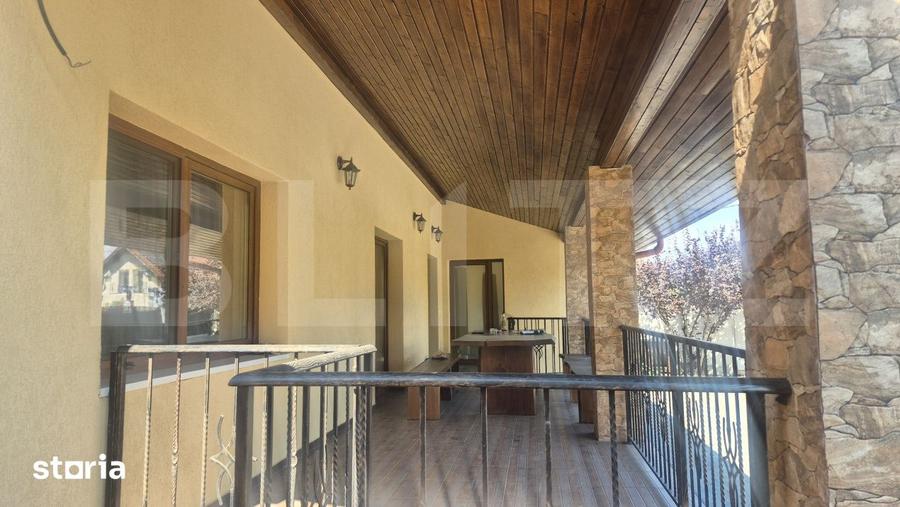 Casă cu 4 camere cu Teren 525 Mp în Livada