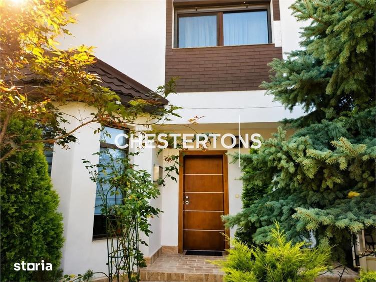 Casă cu 4 camere cu Teren 23 Mp în Corbeanca