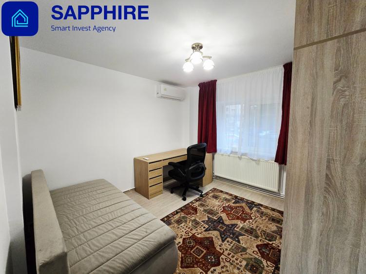 Apartament cu 3 camere decomandat în 13 Septembrie