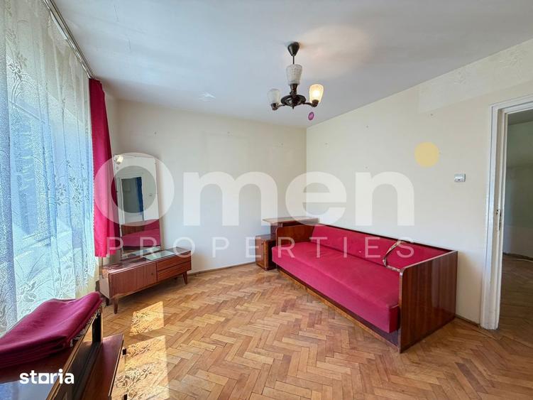 Apartament cu 2 camere, la etaj intermediar, zona Centrala - 4