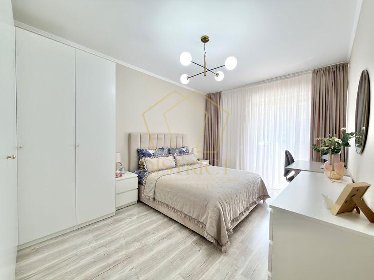 Apartament cu 2 camere decomandat, mobilat în Chișoda