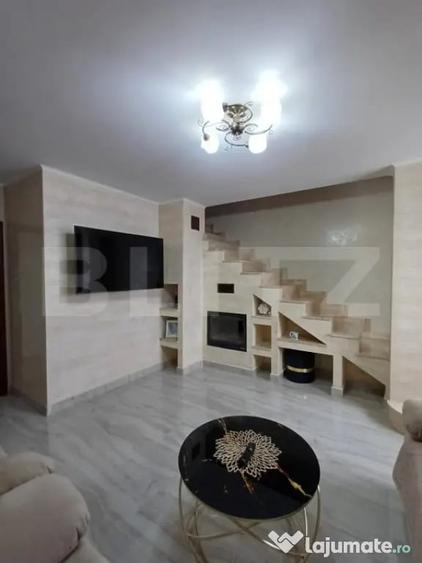 Casă cu 5 camere cu Teren 600 Mp în Turda