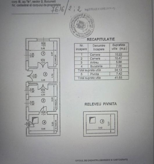 Casă cu 2 camere în Eminescu