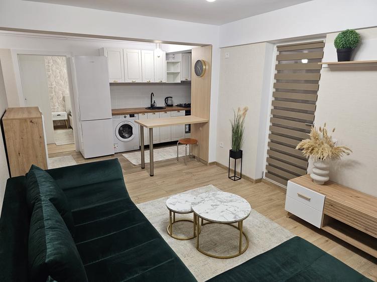 Apartament cu 2 camere nedecomandat în Copou