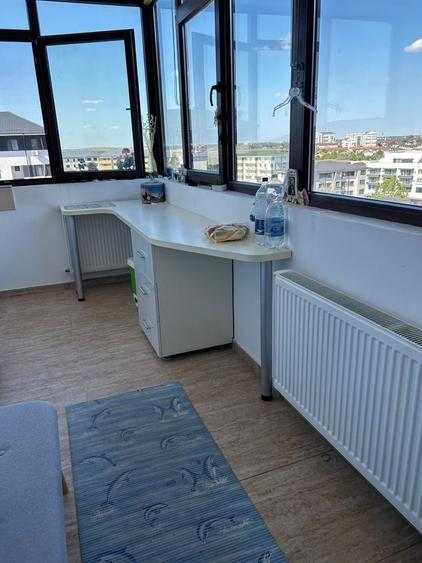 Apartament cu 2 camere semidecomandat în Chiajna