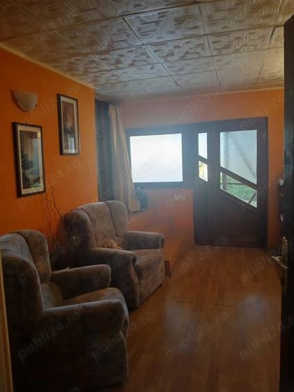 Casă cu 2 camere cu Teren 110 Mp în Săvârșin