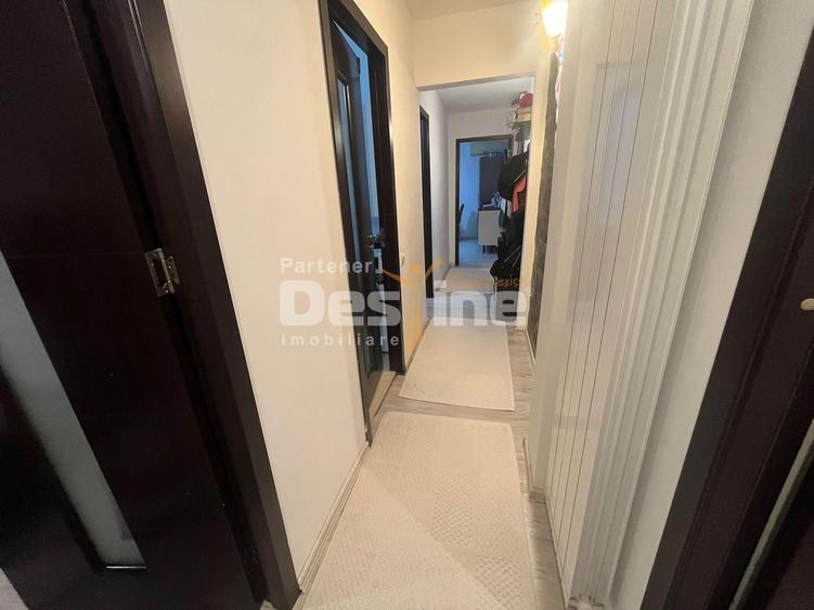 Apartament cu 3 camere decomandat, mobilat în Inel I