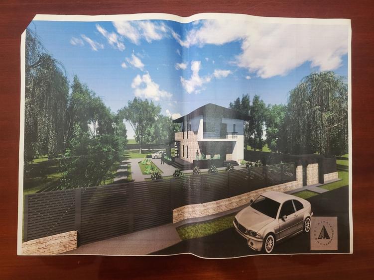 Casă cu 4 camere în Călinești