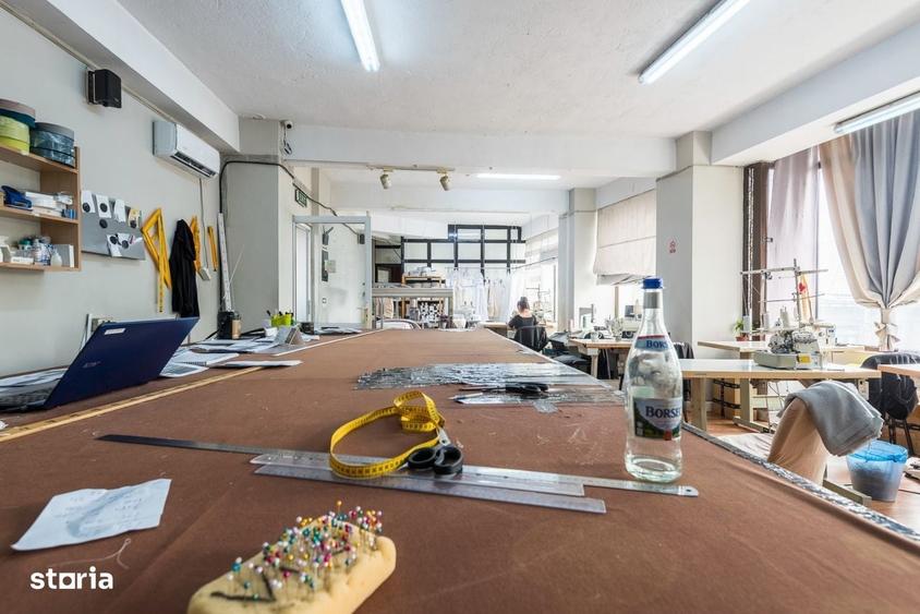 Spațiu comercial, de 300 mp, în Gara de Nord
