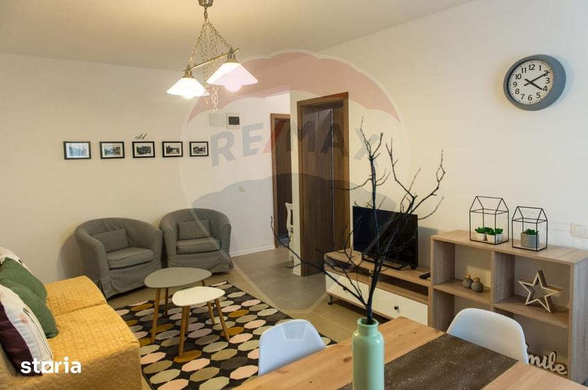 Apartament cu 2 camere, mobilat în Iorga