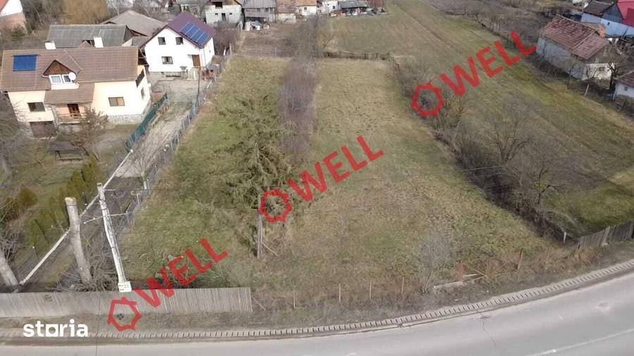 Teren de 778 mp, în Ghidfalău