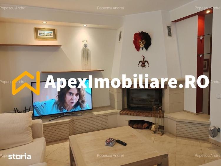 Casă cu 5 camere cu Teren 300 Mp în Corbeanca