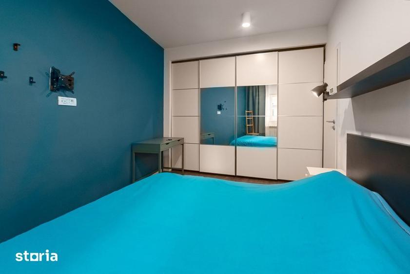 Apartament cu 2 camere, mobilat în Colentina