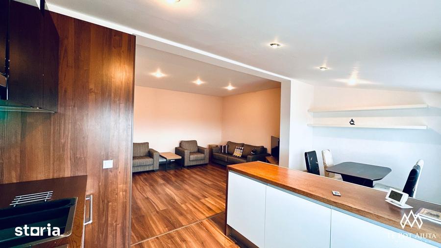 Apartament cu 3 camere în Tilișca