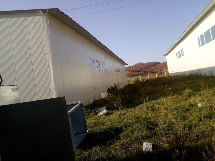 Spațiu industrial, de 456 mp, în Livezile