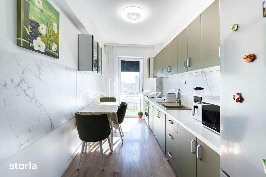 Apartament cu 2 camere decomandat în Central