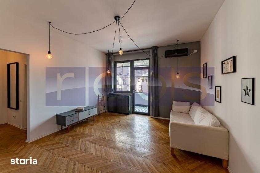 VANZARE APARTAMENT 2 CAMERE 70MP PIATA AMZEI ROMANA INVESTITIE 2 BALCO - 1