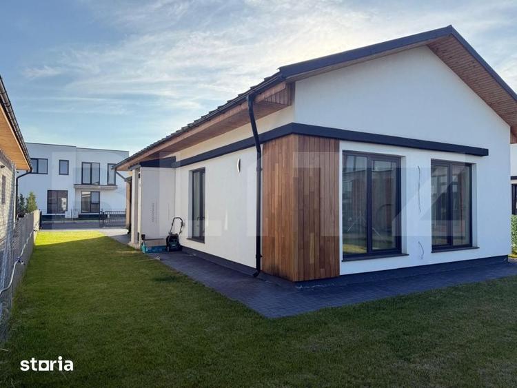 Casă cu 3 camere cu Teren 355 Mp în Apahida