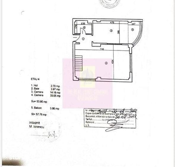 Apartament cu 4 camere în Titan