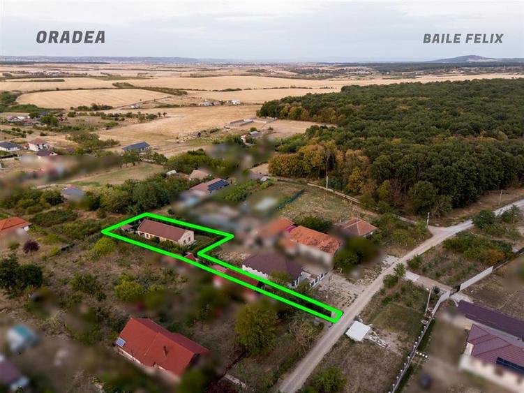 Casă cu 4 camere cu Teren 600 Mp în Chișirid