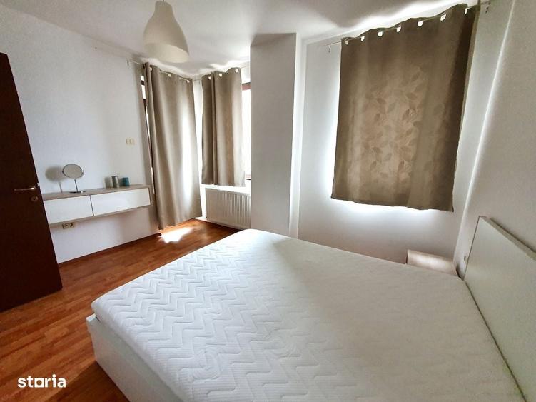 Apartament cu 2 camere semidecomandat în Buziașului