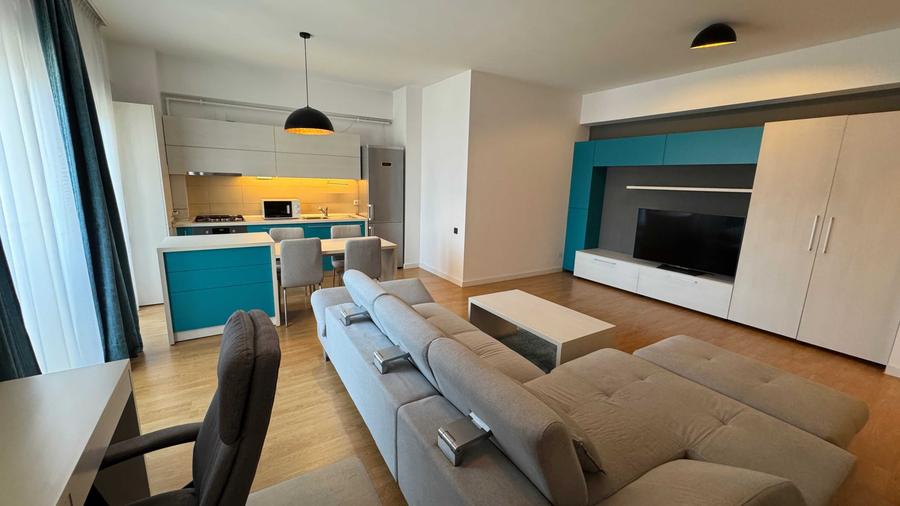 Apartament cu 2 camere decomandat în Dosu Bricii