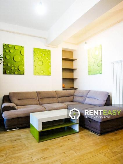 Apartament cu 2 camere semidecomandat în Centru Civic