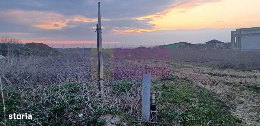 Sabareni, teren curti-constructii 610 mp cu utilitati - 5