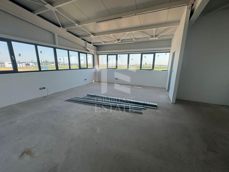 Spațiu industrial, de 550 mp, în Vârteju