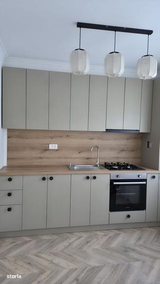Apartament cu 2 camere semidecomandat în Bere