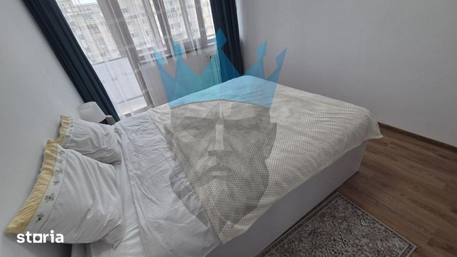 Apartament cu 3 camere, mobilat în Vatra Luminoasă