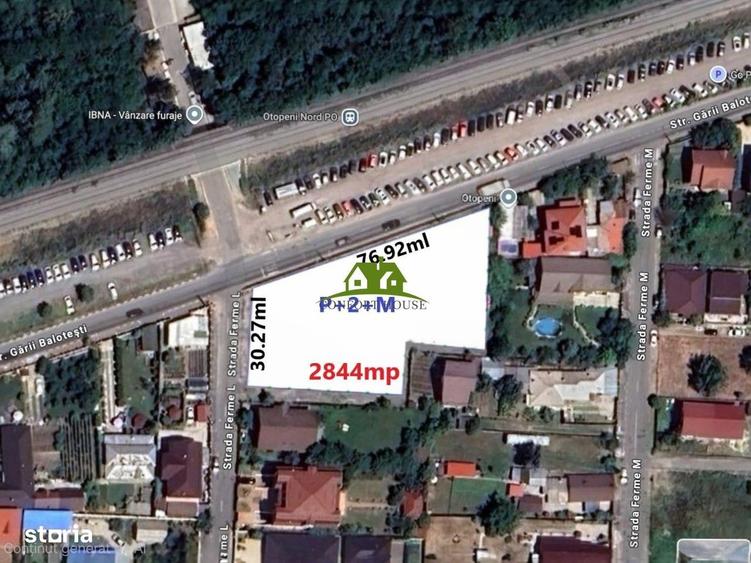 Spațiu comercial, în Corbeanca