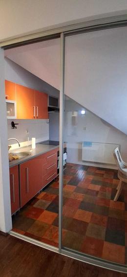 Chirie apartament central: 2 camere pe doua nivele etaj 4+mansarda - 8