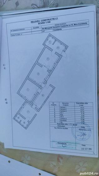 Casă cu 4 camere cu Teren 404 Mp în Viile Noi