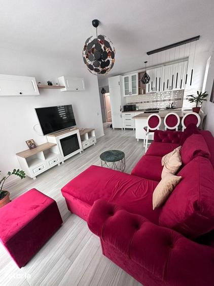 Apartament cu 3 camere decomandat, mobilat în Păcurari