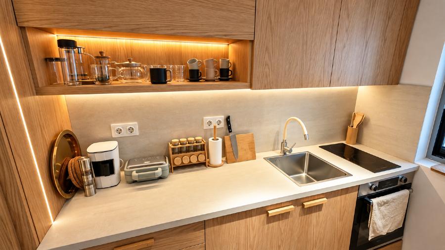 Apartament cu 2 camere decomandat, mobilat în Barbu Văcărescu