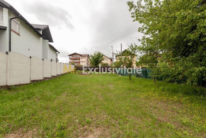 Teren de 846 mp, în Găvana