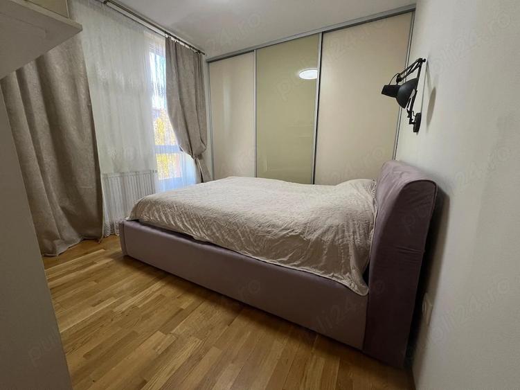 Apartament cu 3 camere semidecomandat în Șagului