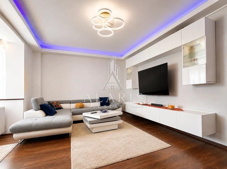 Apartament cu 5 camere semidecomandat în Dorobanților