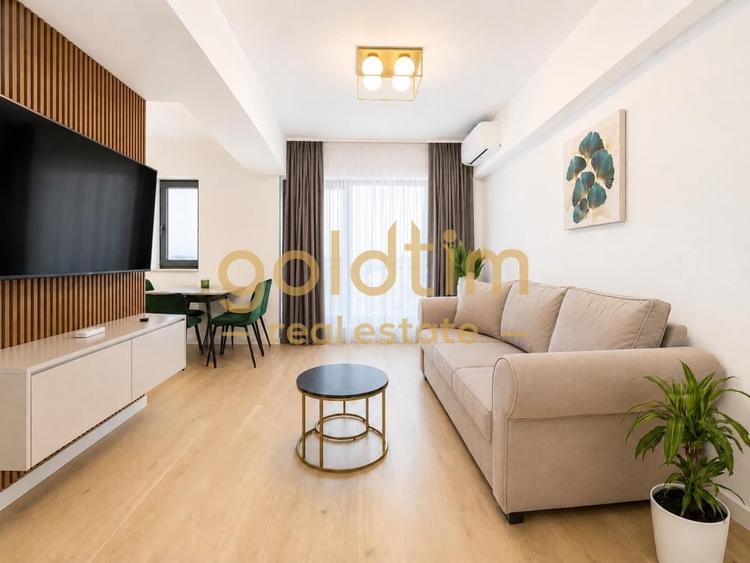 Apartament cu 2 camere decomandat, mobilat în Pipera