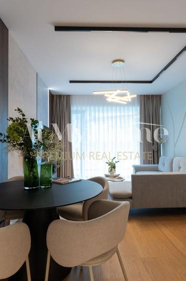 Apartament cu 2 camere semidecomandat în Floreasca