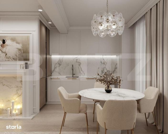 Apartament cu 2 camere în Neptun