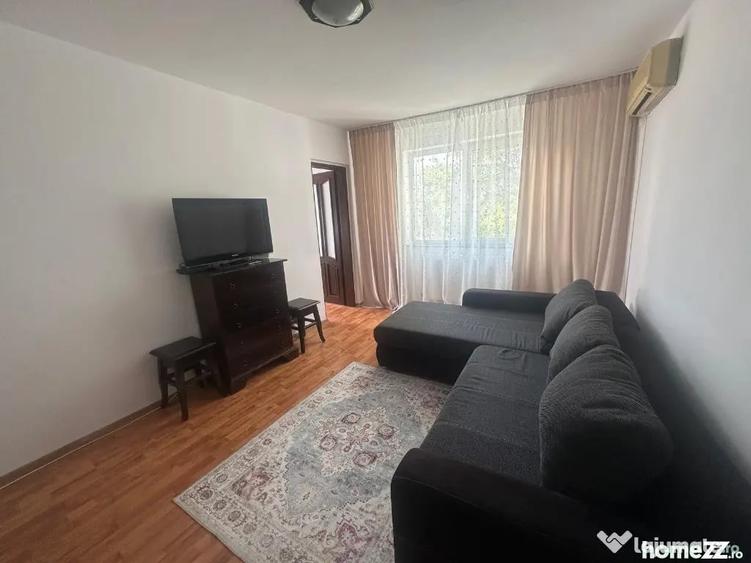 Apartament cu 2 camere nedecomandat în Vest