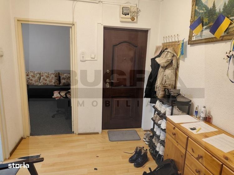 Apartament de 2 camere, 45mp utili + balcon, zona Pod Calvaria - 4
