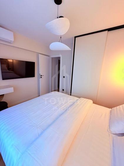 Apartament cu 2 camere decomandat, mobilat în Central