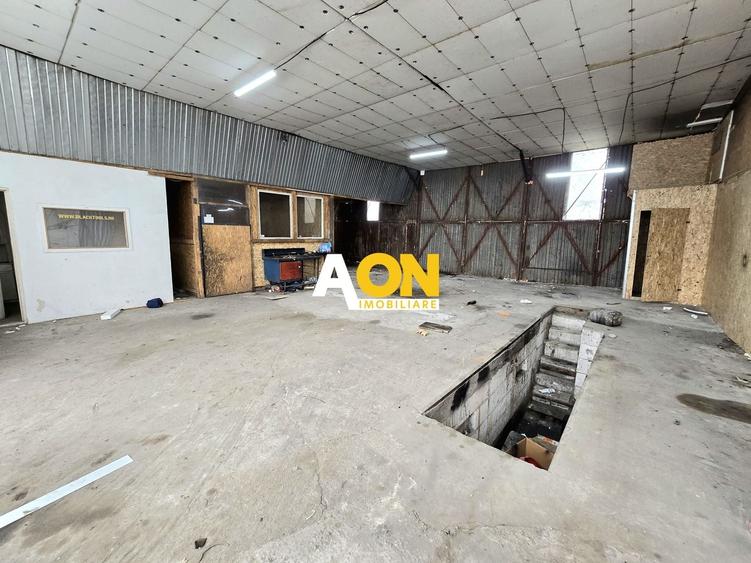 Spațiu industrial, de 144 mp, în Ampoi 1