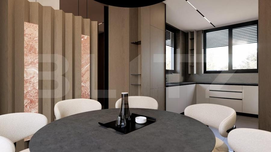 Casa moderna la roșu , 114.95 mp utili,  324 mp teren - Burdujeni - 12