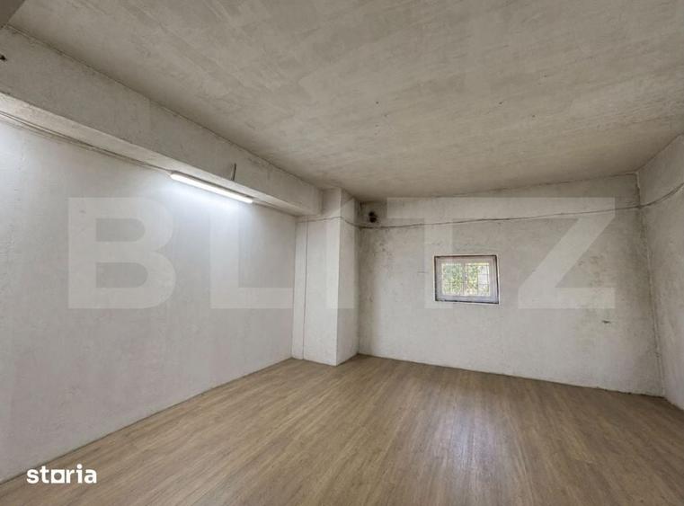 Spațiu comercial, de 180 mp, în Industrială