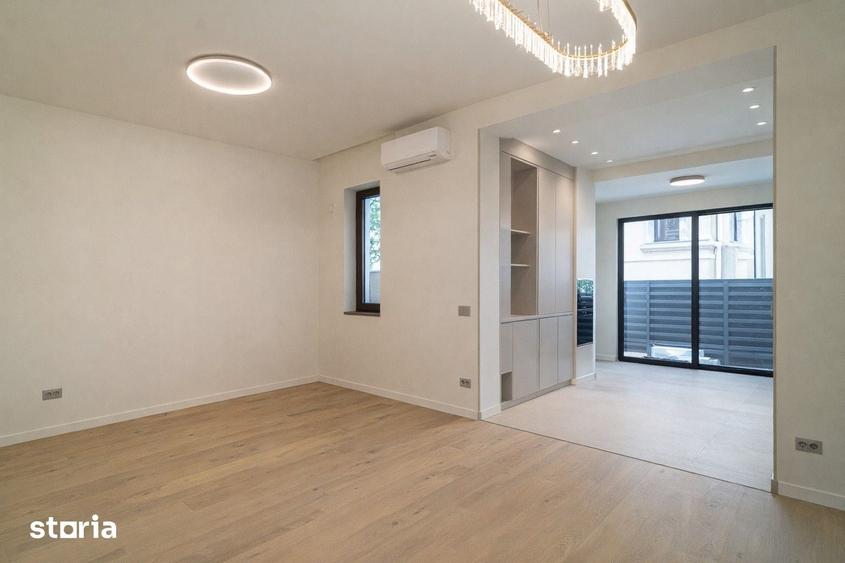 Casă cu 6 camere cu Teren 176 Mp în Floreasca