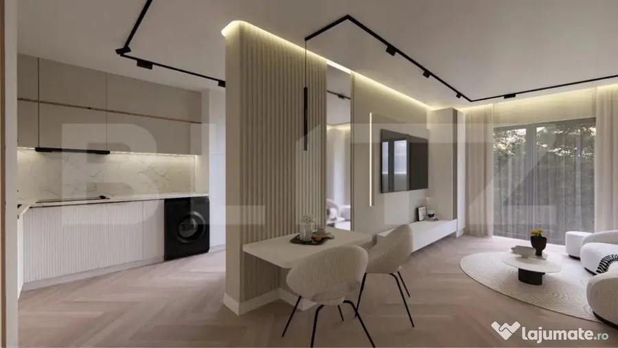 Apartament cu 2 camere semidecomandat în Tudor